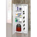 Ver imagem 1 de Multiuso específico para Lavanderia com 02 portas cor Branco PASSE BEM