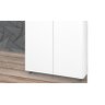 Multiuso específico para Lavanderia com 02 portas cor Branco PASSE BEM - 6
