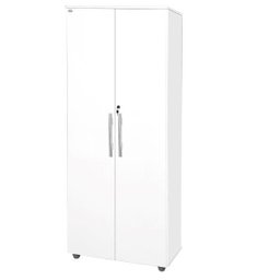 Multiuso específico para Lavanderia com 02 portas cor Branco PASSE BEM - 3