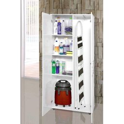 Multiuso específico para Lavanderia com 02 portas cor Branco PASSE BEM - 2