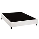Ver imagem 1 de Cama Box Base Viúva Universal Courano White (128x188x20) - Costa Rica