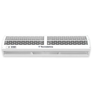 Cortina de Ar Comercial 1,20m com Controle Remoto 3012g2 Tecnolatina Cortina de Ar Branca 220v