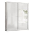 Ver imagem 5 de Guarda-roupa Casal 2 Portas 4 Gavetas 100% MDF London Prime Yescasa