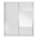 Ver imagem 4 de Guarda-roupa Casal 2 Portas 4 Gavetas 100% MDF London Prime Yescasa