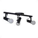Ver imagem 1 de Spot Trilho 3 Lâmpadas Soft Direcionavel E-27 110v/220v