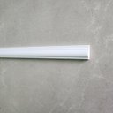 Ver imagem 5 de Rodameio 2,7cm Poliestireno 468 Branco Santa Luzia 2 Metros