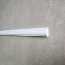 Ver imagem 4 de Rodameio 2,7cm Poliestireno 468 Branco Santa Luzia 2 Metros