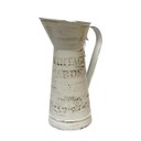 Ver imagem 3 de Vaso Jarro Decor Alto de Metal Vintage Bege 27,5 Cm