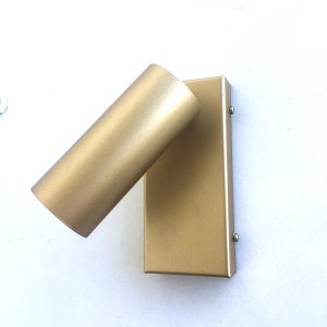 Arandela Direcionável para Leitura Dourado Quarto Mr11 Bet34