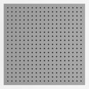 Ver imagem 1 de Painel Acústico Absorvedor Decorativo 60x60mm Maestra Cinza