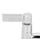 Ver imagem 4 de Torneira Misturador Gourmet Preto Flexível Cozinha Parede