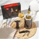 Ver imagem 3 de Jogo para Vinho Wine Bar Pro com 4pcs - Vacu Vin