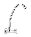 Ver imagem 3 de Torneira Cozinha Parede Bica Móvel ABS Cromado 1068 C-31:Prateado