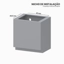 Ver imagem 5 de Cooktop de Indução Venax Eclipse 4 Bocas com Função Turbo Preto - 220v