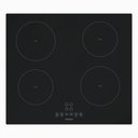 Ver imagem 1 de Cooktop de Indução Venax Eclipse 4 Bocas com Função Turbo Preto - 220v