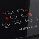 Ver imagem 3 de Cooktop de Indução Venax Eclipse 4 Bocas com Função Turbo Preto - 220v