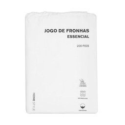Jogo de Fronhas Home Style Essencial - 2