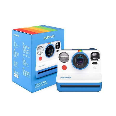 Câmera Instantânea Polaroid Now 2ª Geração com Alça de Pulso