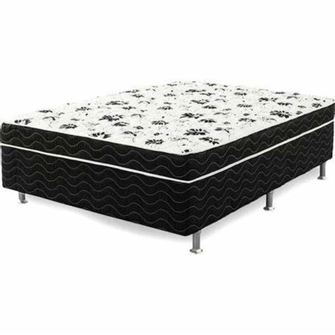 Cama Box Viuva Conjugada Ortopédico 5cm 43x128x188