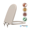 Assento Sanitário Etna Icasa Palha Soft Close - 2