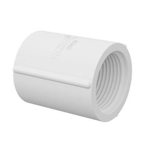 Luva Roscável 3/4" Bitola 3/4" Altura 40mm Diâmetro 3/4"  (kit com 8) -Marca: TIGRE CÓDIGO 20121882