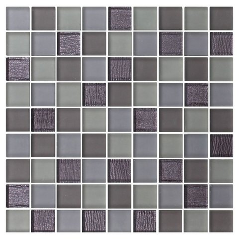 Pastilha de Vidro Chic 900 3x3 Placa 30x30cm - 1013023001