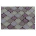 Ver imagem 2 de Pastilha de Vidro Chic 900 3x3 Placa 30x30cm - 1013023001