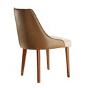 Ver imagem 6 de Conjunto com 2 Cadeiras Esmeralda MDF em Linho e Courino Mobillare