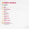 Conjunto com 2 Cadeiras Esmeralda Mobillare - 5