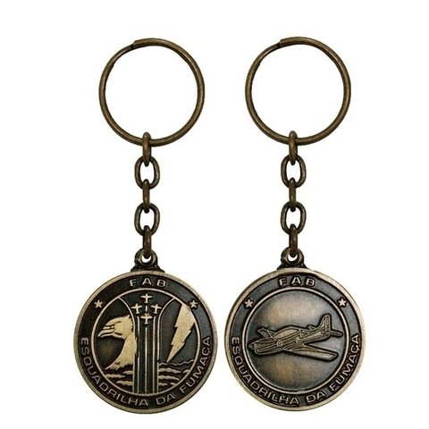 Chaveiro Redondo FAB Esquadrilha da Fumaça
