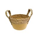 Ver imagem 3 de Cesta de Palha com Alça 20x1 404017 - Art House