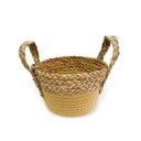 Ver imagem 1 de Cesta de Palha com Alça 20x1 404017 - Art House