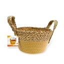 Ver imagem 4 de Cesta de Palha com Alça 20x1 404017 - Art House