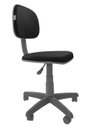 Ver imagem 1 de Cadeira Secretaria Giratoria Bolt BC - Couro Sintetico Corano - Preto