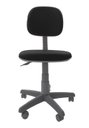Ver imagem 2 de Cadeira Secretaria Giratoria Bolt BC - Couro Sintetico Corano - Preto