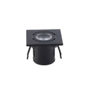 Ver imagem 1 de Kit 7 Mini Spot Embutido P/moveis 1w Nichos C/2 Unidades - Preto
