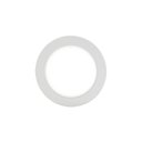 Ver imagem 1 de Plafon Led Embutir Redondo 12w Branco Ø17cm Yamamura