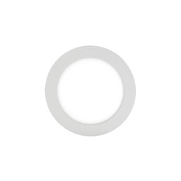 Plafon Led Embutir Redondo 12w Branco Ø17cm Yamamura - 1