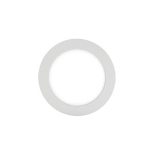 Plafon Led Embutir Redondo 12w Branco Ø17cm Yamamura