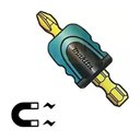 Ver imagem 4 de Adaptador Ultra Magnetico para Bits 1/4 Makita E-03442