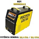 Ver imagem 4 de Máquina Solda Inversora Tig 440a Alumínio Ac/dc Pulsada Trifásico Ltig-400hp Lynus