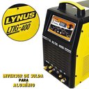 Ver imagem 2 de Máquina Solda Inversora Tig 440a Alumínio Ac/dc Pulsada Trifásico Ltig-400hp Lynus