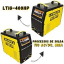 Ver imagem 3 de Máquina Solda Inversora Tig 440a Alumínio Ac/dc Pulsada Trifásico Ltig-400hp Lynus