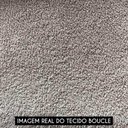 Ver imagem 5 de Sofá Namoradeira Base Industrial Dourado Ana Bouclé Bege - Ibiza