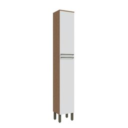 Paneleiro Simples com 2 Portas 100% MDF Itália Espresso Móveis - 2