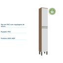 Ver imagem 4 de Paneleiro Simples com 2 Portas 100% MDF Itália Espresso Móveis