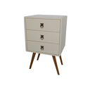 Ver imagem 2 de Mesa de Cabeceira 3 Gavetas