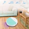 Robo Passa Pano Aspirador Luz Ultravioleta Varre Multifuncional Anti Queda Sensor Obstaculo Limpeza - 6