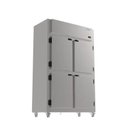 Ver imagem 1 de Mini Câmara Fria Industrial Inox 4 Portas 918 Litros 26kres4pdii Kofisa