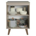 Ver imagem 7 de Balcão de Cozinha 60cm 1 Porta com Pés Nice Madesa